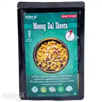 Dehydrated Moong Dal Sheera - Order Delicious Mung Daal Sheera Packed Travel Food at Best Price-01