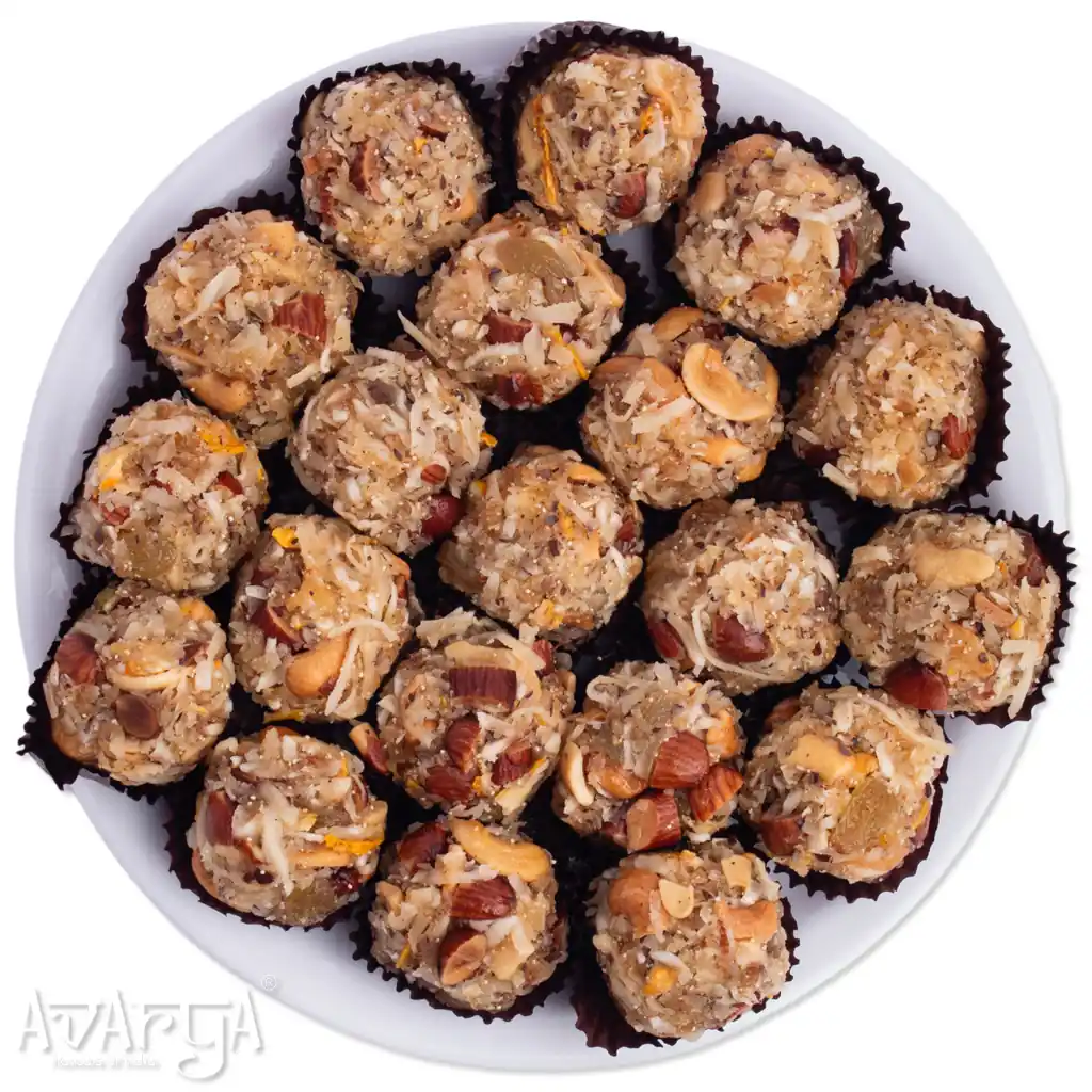 Dryfruit Dink Ladoo - Gond Laddu-03