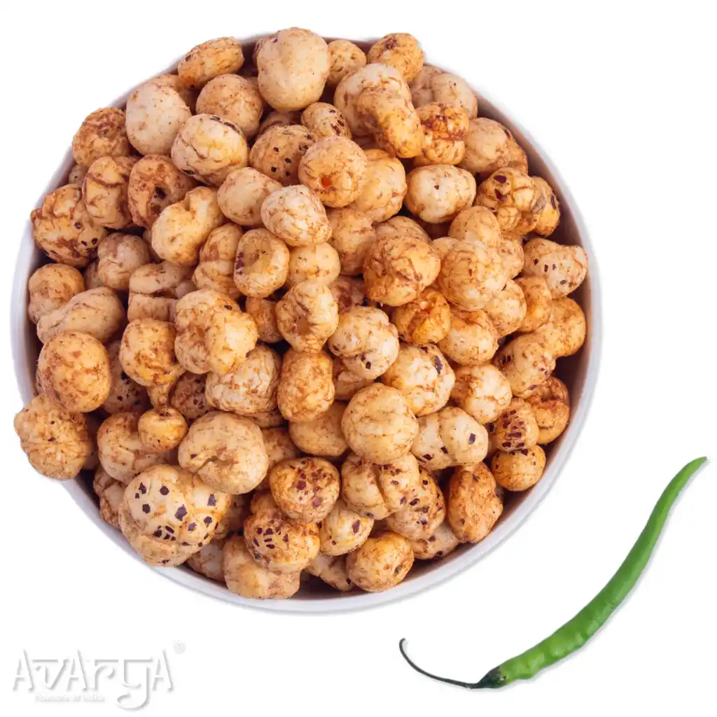 Indian Spicy Makhana - Spiced Fox Nuts-04