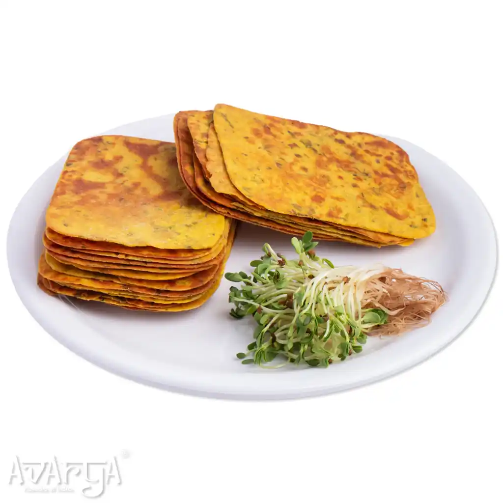 Mini Methi Khakhra - Pocket Methi Khakra-02