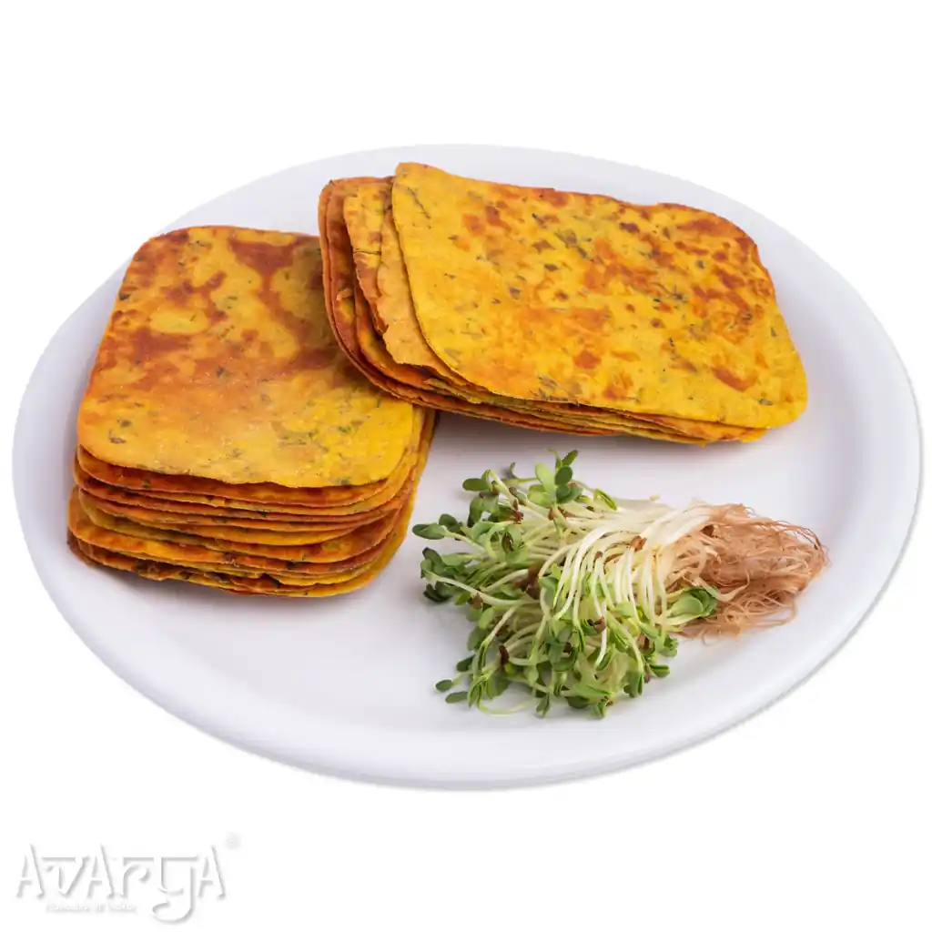 Mini Methi Khakhra - Pocket Methi Khakra-03