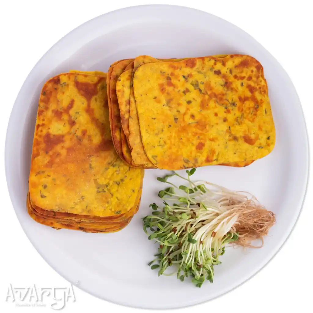 Mini Methi Khakhra - Pocket Methi Khakra-04