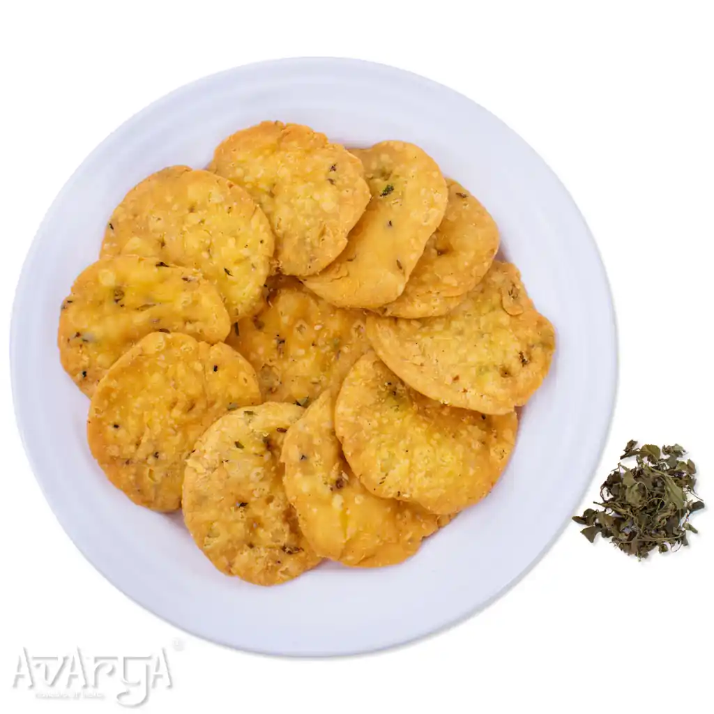 Methi Puri - Special Methi Puri-01