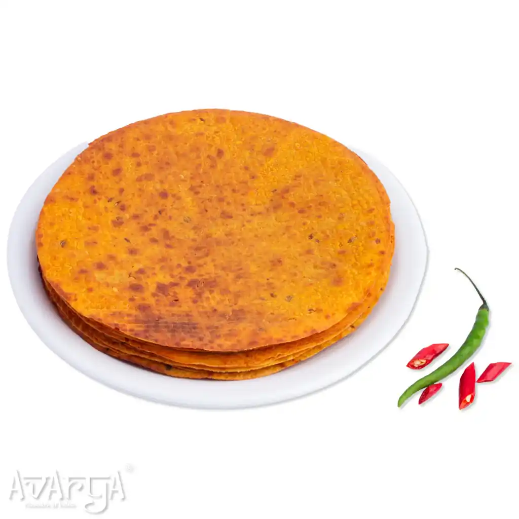 Cow Ghee Masala Khakhra - Desi Ghee Spicy Khakra-03