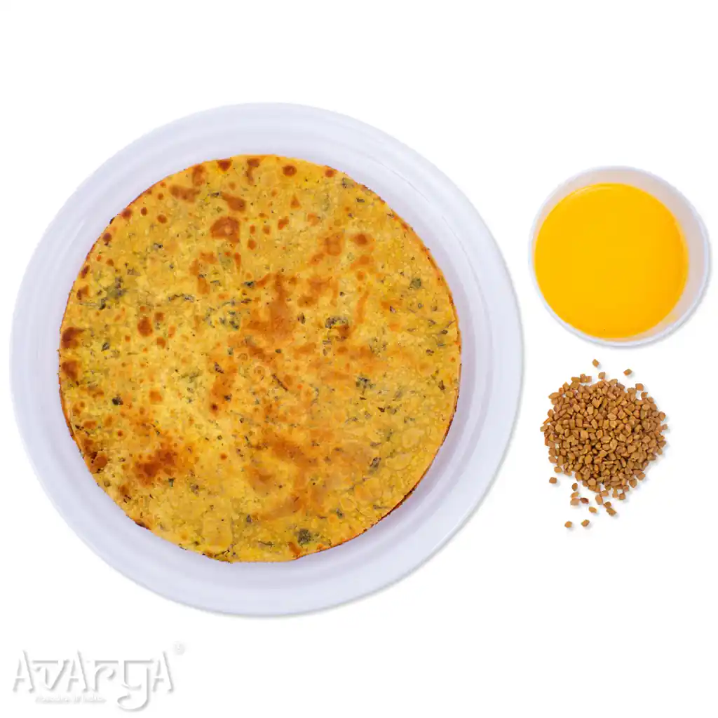 Cow Ghee Methi Khakhra - Desi Ghee Methi Khakra-01