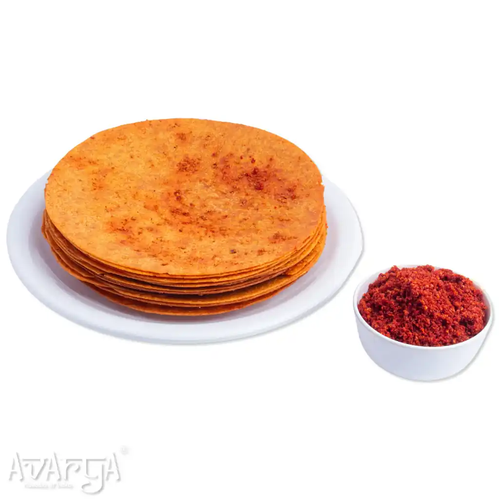 Methiya Sambhar Khakhra