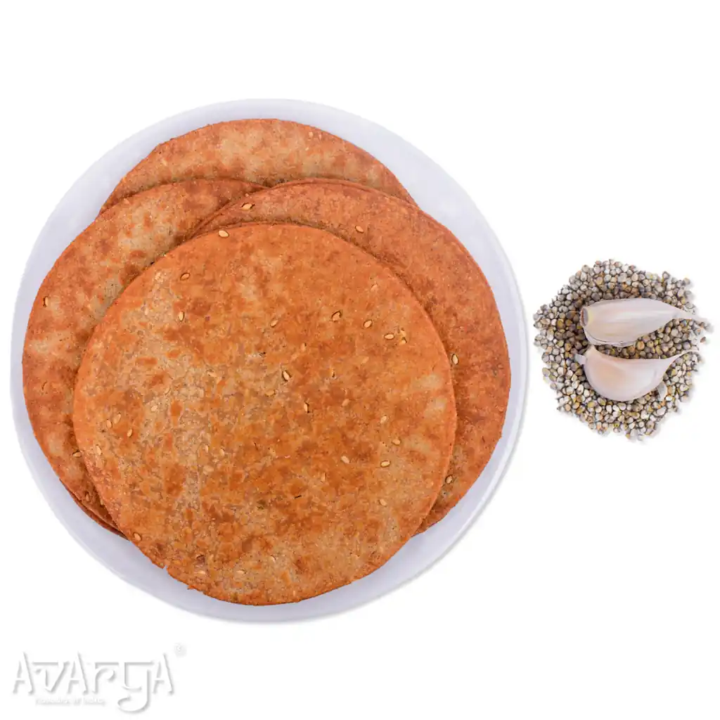 Bajra Garlic Rotla
