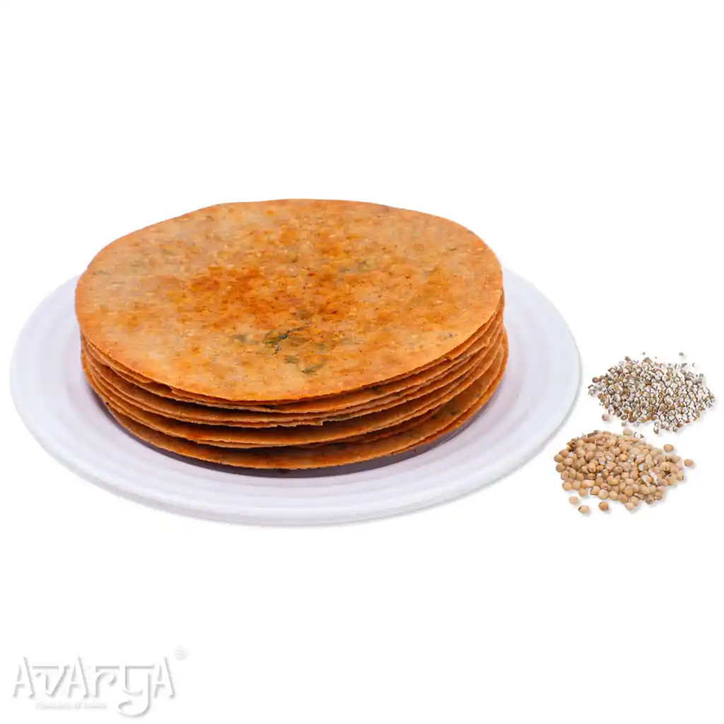 Bajra Jowar Palak BJP Khakhra