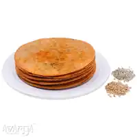 Bajra Jowar Palak BJP Khakhra - Buy Good Quality Bajri Jawar Palak Khakra Online in INDIA-02