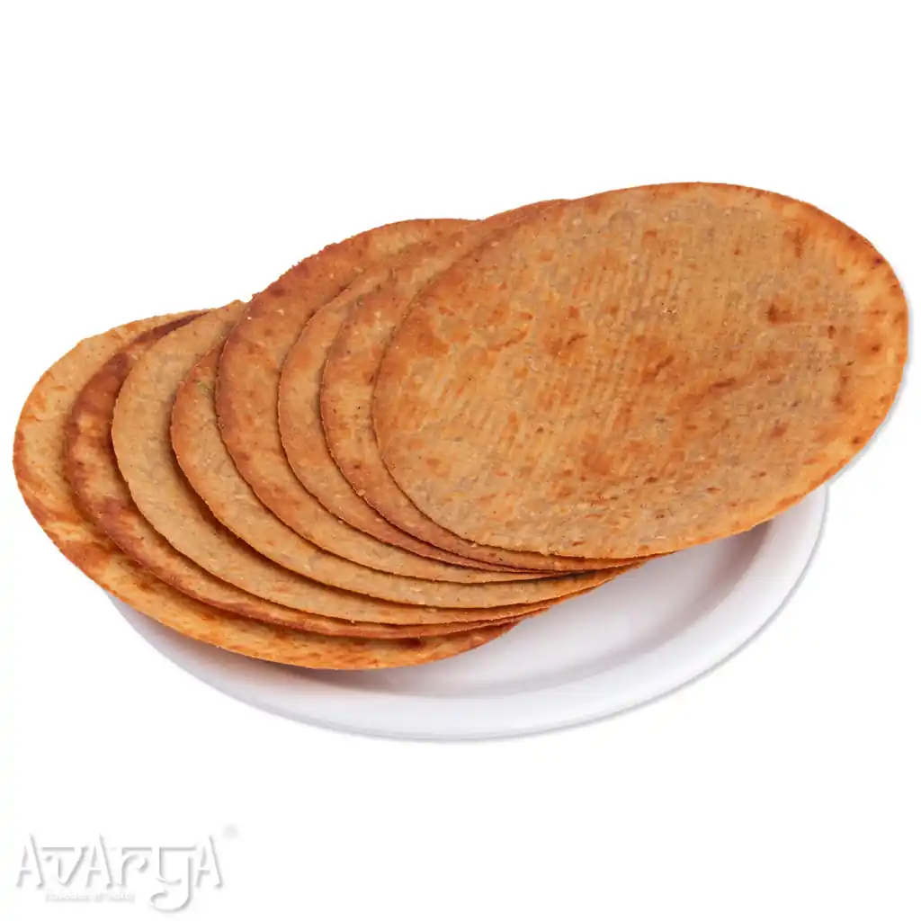 Glutenfree Bajra Khakhra - Gluten Free Bajri Khakra-01