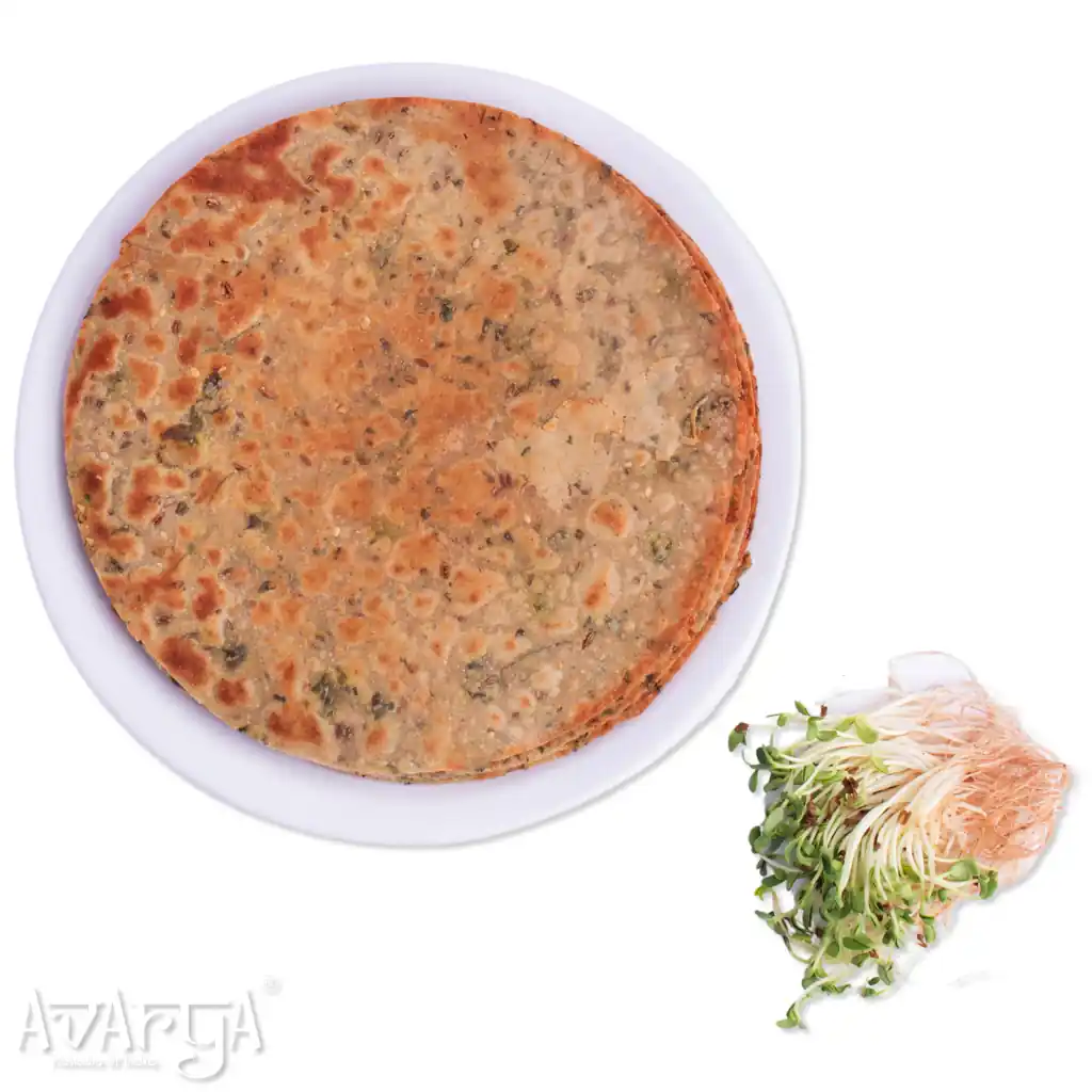 Masala Bajra Methi Khakhra