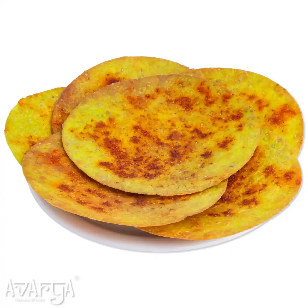 Masala Harabhara Khakhra