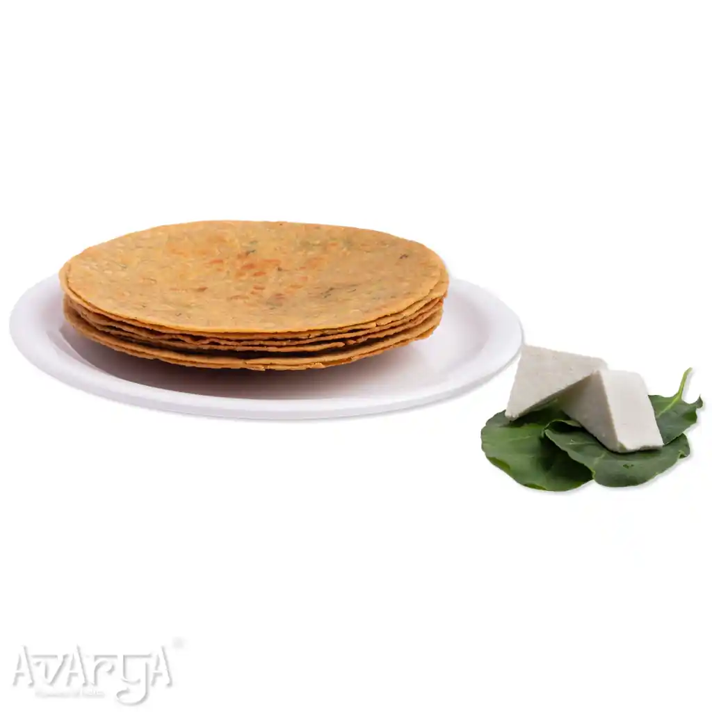 Palak Paneer Khakhra