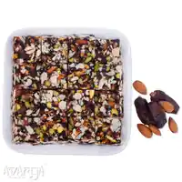 Sugarless Khajur Pak