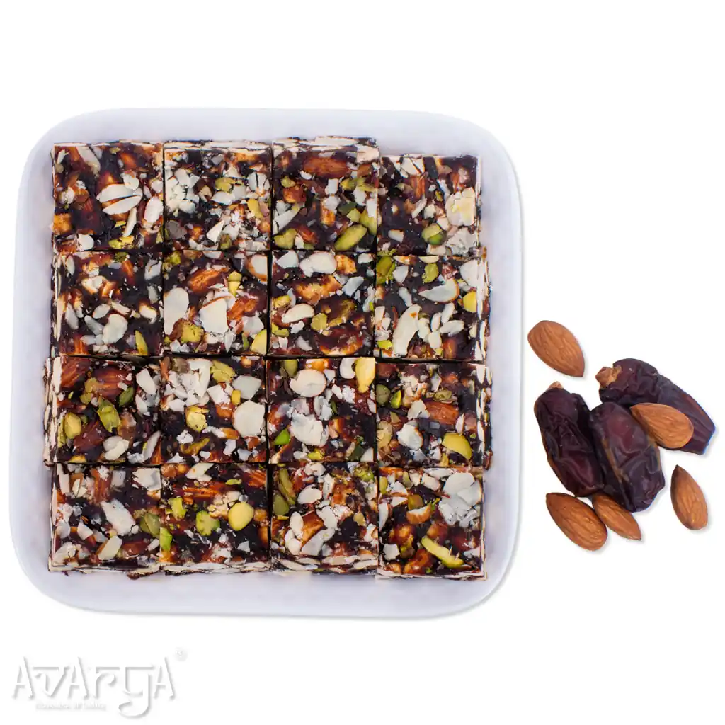 Sugarless Khajur Pak - Sugar Less Khajoor Paak-01