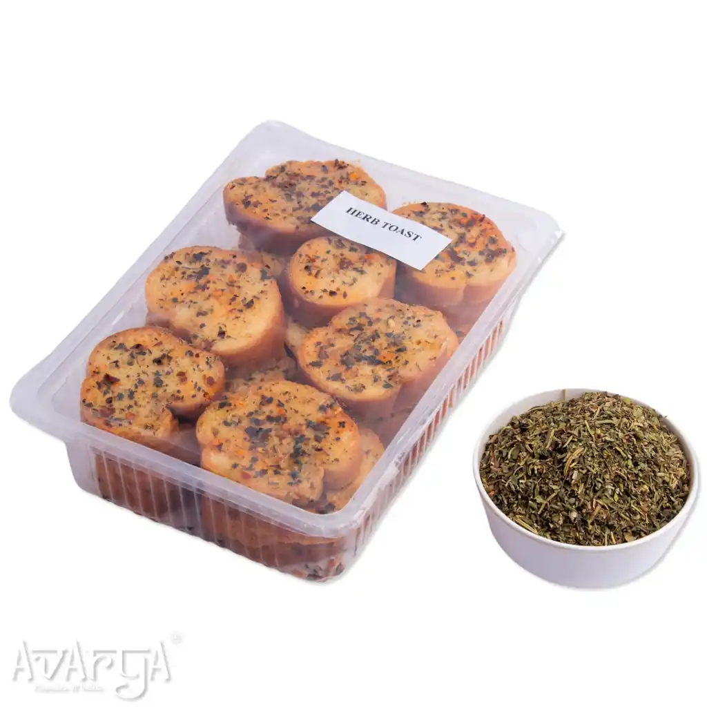 Jain Herb Toast - Special Jain Herbs Toast-01