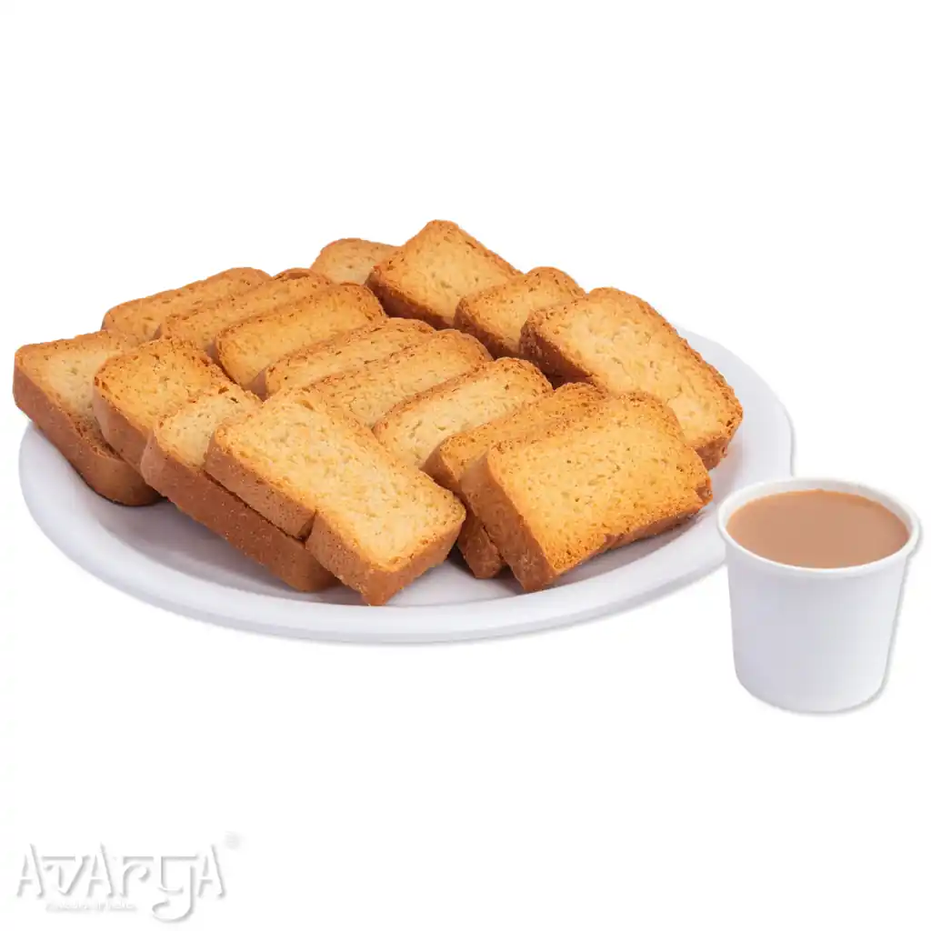 Whole Wheat Bajra Toast