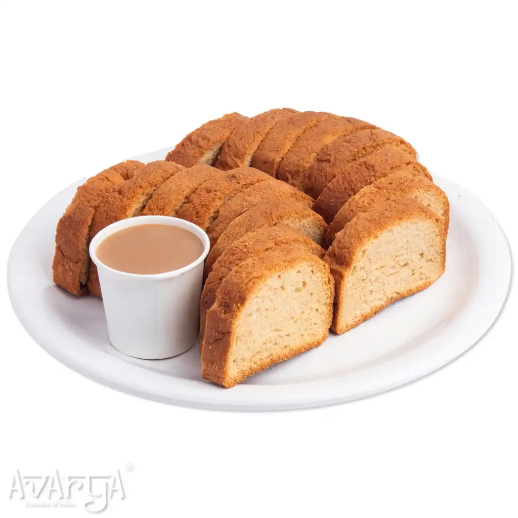 Whole Wheat Nachni Toast