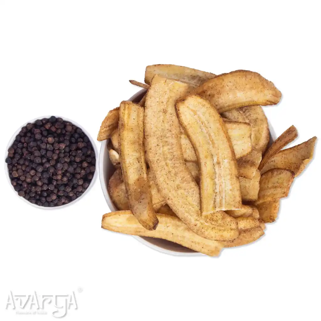 Low Cal Mari Banana Chips - Diet Black Pepper Kela Chip-04