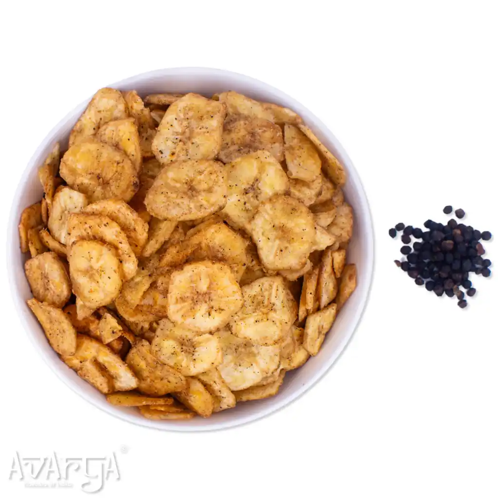 Mari Banana Chips - Black Pepper Kela Chips-01
