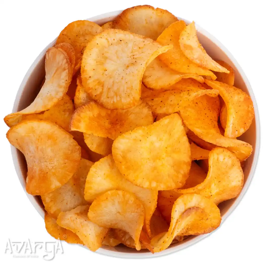 Tapioca Masala Wafers - Spicy Tapioca Chips-01