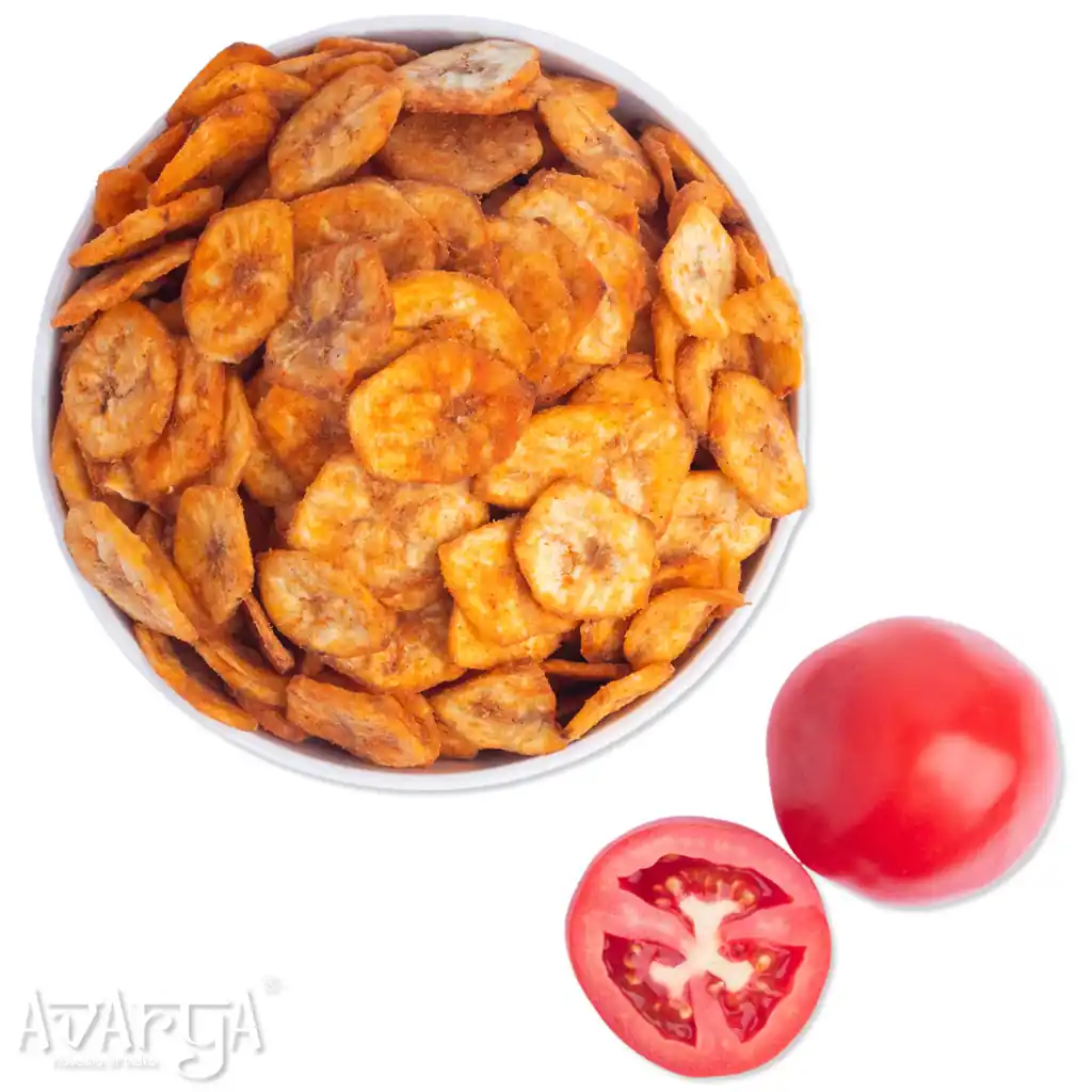 Tomato Banana Chips - Tamatar Kele Ke Chips-04