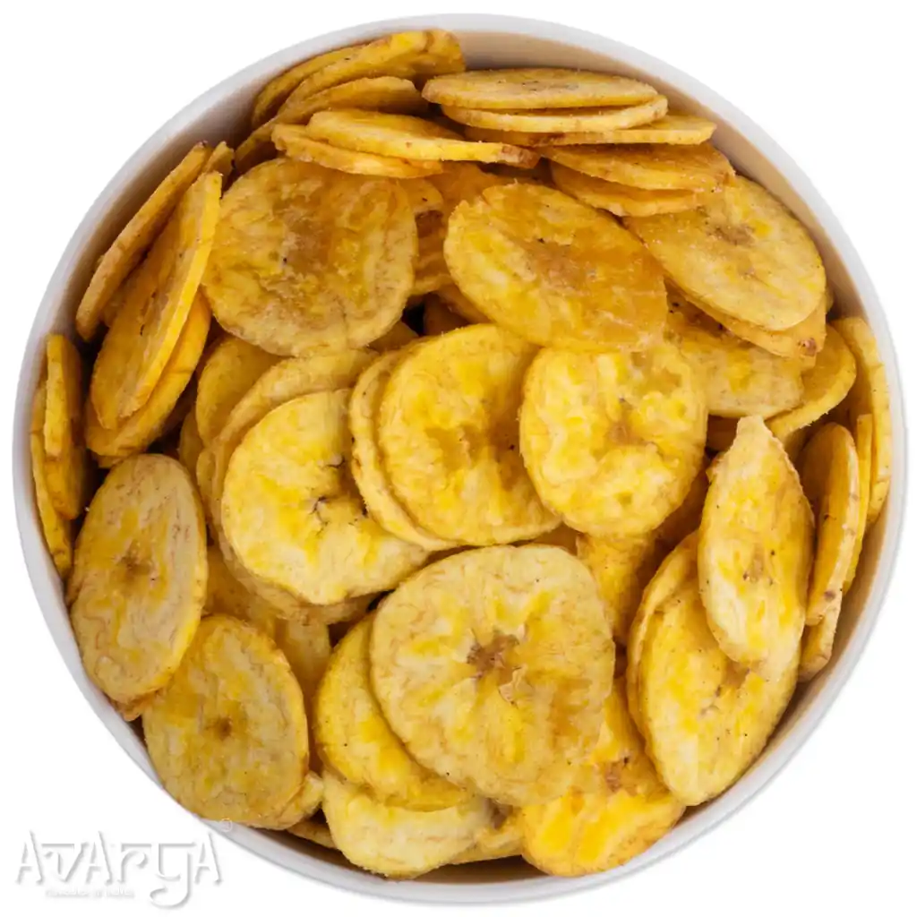 Yellow Banana Chips - Special Yellow Kele Ke Chips-03