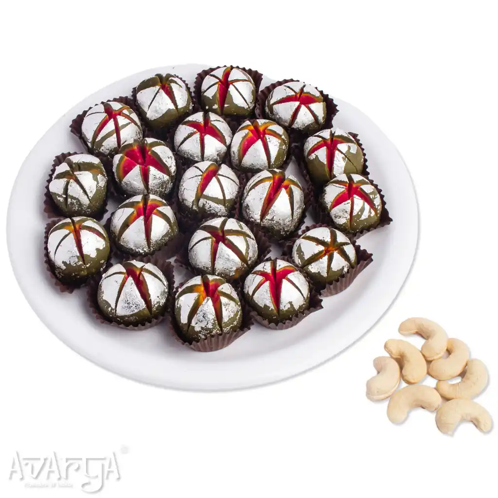 Cashew Flower - Kaju Flower Mithai-03