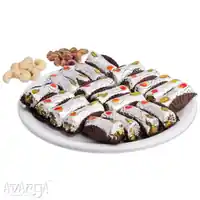 Kaju Pista Roll - Buy Excellent Quality Cashew Pistachio Roll Online at Best Price-02