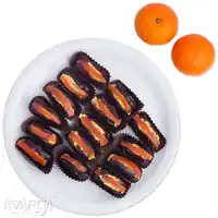 Orange Peel Stuffed Dates - Order Best Quality Special Orange Stuff Date Online at Best Price in INDIA-03