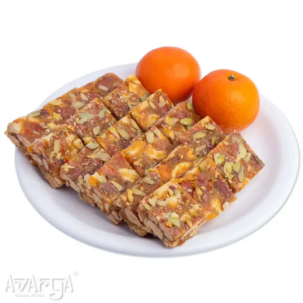 Sugarless Orange Pak - Sugar Less Orange Pak Mithai-03
