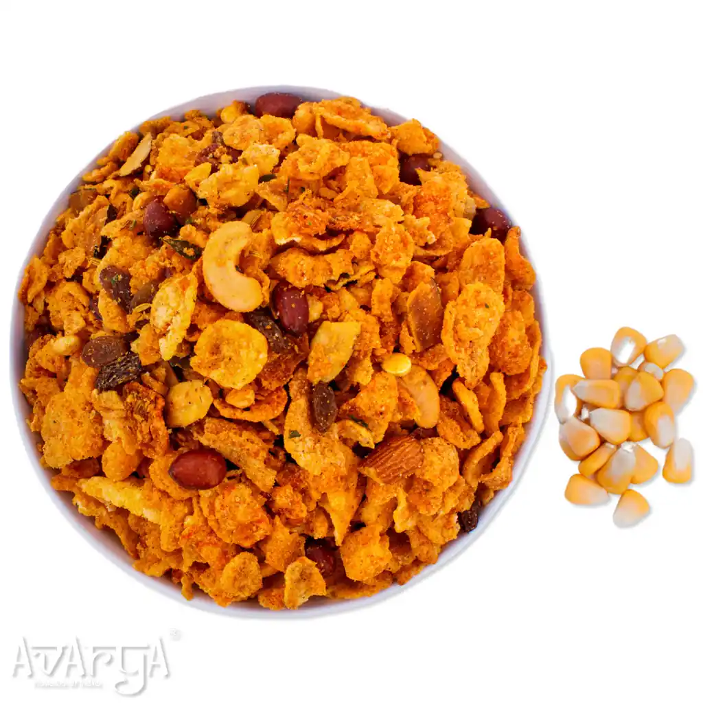 Dry Fruit Makai Chiwda