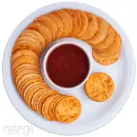 Schezwan Potato Cracker - Shop for Best Chinese Schezwan Aloo Crackers Online at Best Price in INDIA-03