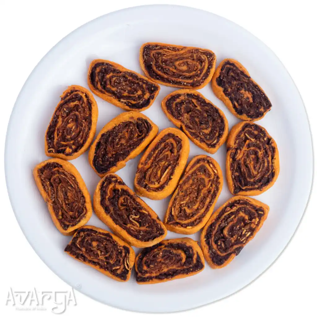 Roasted Bhakarwadi - Roasted Bhakharvadi-03