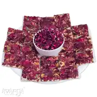 Thin Cashew Rose Chikki - Buy Delicious Thin Kaju Gulab Chikki Online at Best Price in INDIA-03