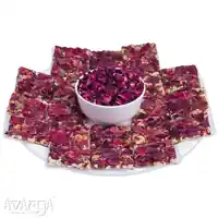 Thin Cashew Rose Chikki - Buy Delicious Thin Kaju Gulab Chikki Online at Best Price in INDIA-04
