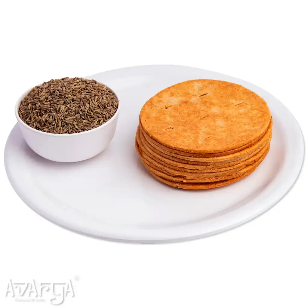 Vacuum Packed Jeera Bhakri