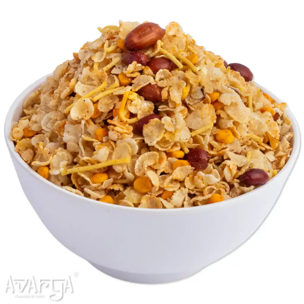 Glutenfree Low Cal Jowar Chivda - Gluten Free Diet Jawar Chiwda-03