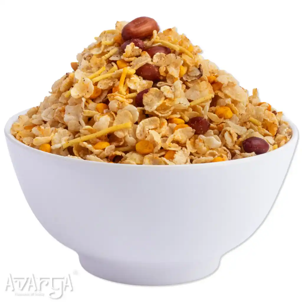 Glutenfree Low Cal Jowar Chivda - Gluten Free Diet Jawar Chiwda-04