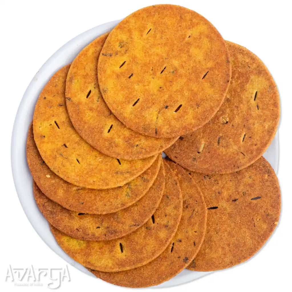 Vacuum Packed Bajra Methi Bhakri - Travel Pack Bajri Methi Bhakri-04