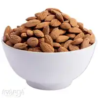 Roasted Salted American Badam 1A - Order Best Quality Salted & Roasted Almond Online-02