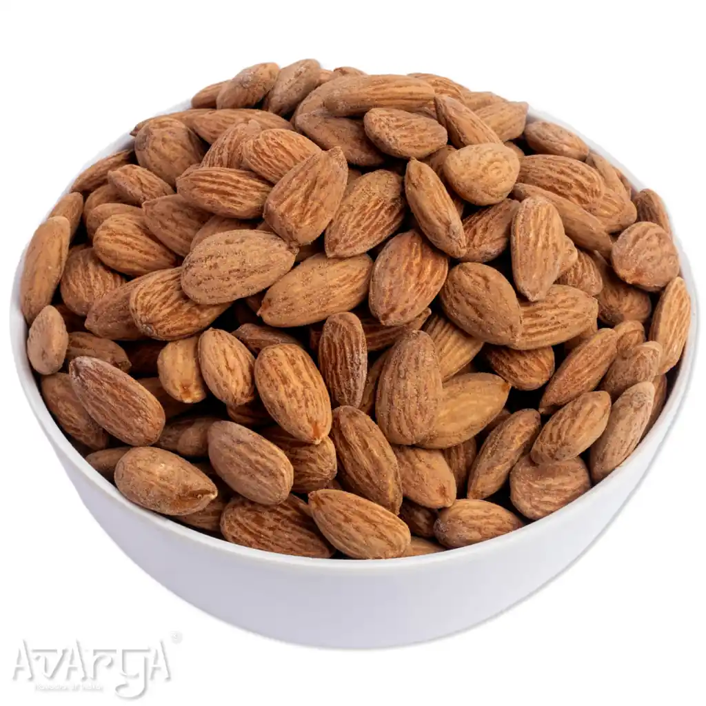 Roasted Salted American Badam 1A - Salted & Roasted Almond-03