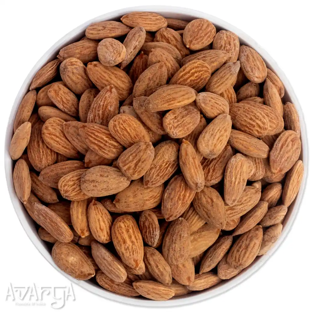 Roasted Salted American Badam 1A - Salted & Roasted Almond-04
