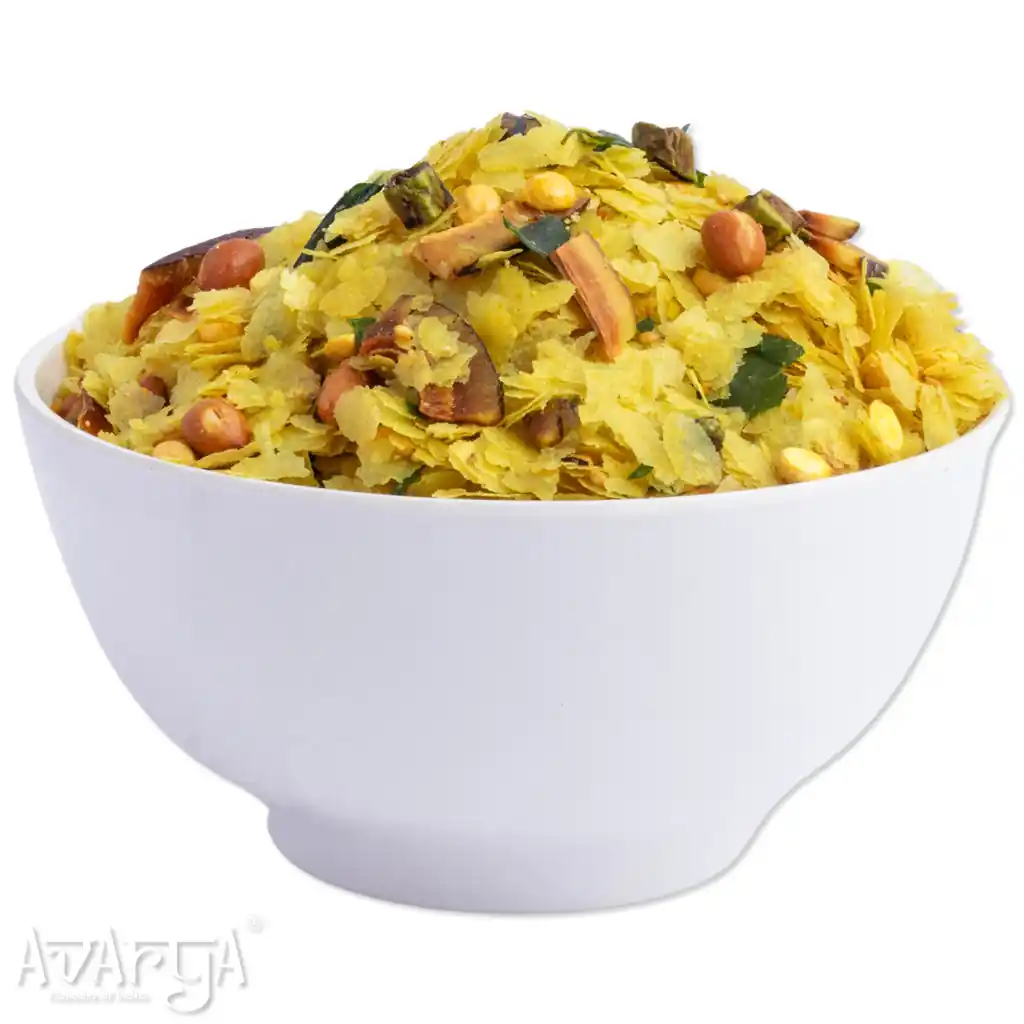 Nylon Poha Chivda - Special Thin Poha Chiwda-01