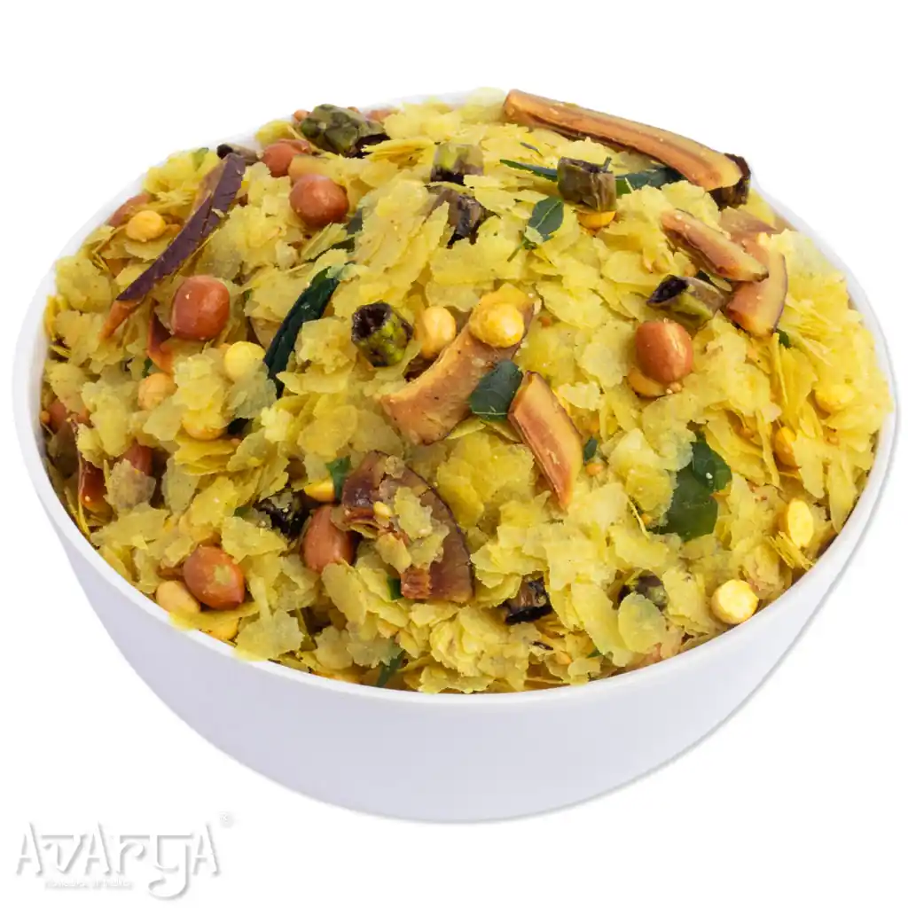 Nylon Poha Chivda - Special Thin Poha Chiwda-03