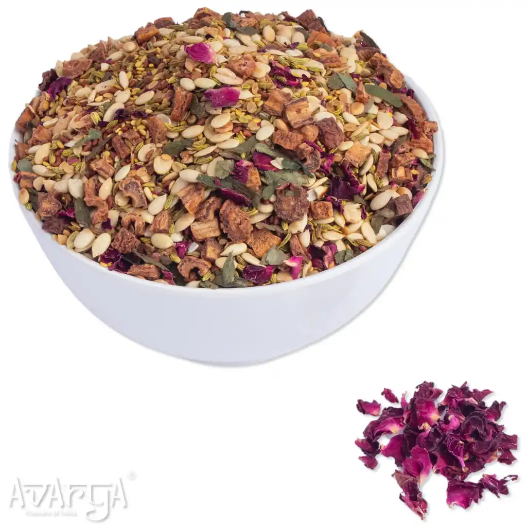 Rose Coco Melon Mix Mukhwas - Gulab Coco Melon Mouth Freshener-03