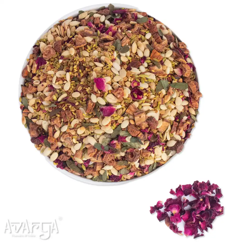 Rose Coco Melon Mix Mukhwas - Gulab Coco Melon Mouth Freshener-04