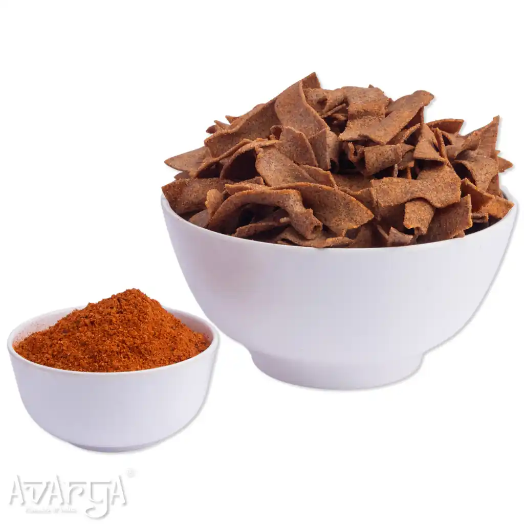 Low Cal Peri Peri Nachani Chips - Diet Spicy Nachni Chip-01