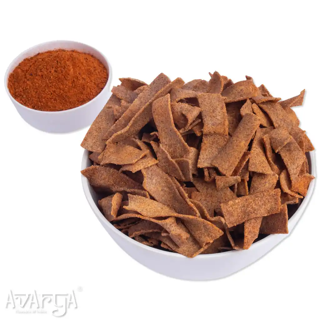 Low Cal Peri Peri Nachani Chips - Diet Spicy Nachni Chip-03