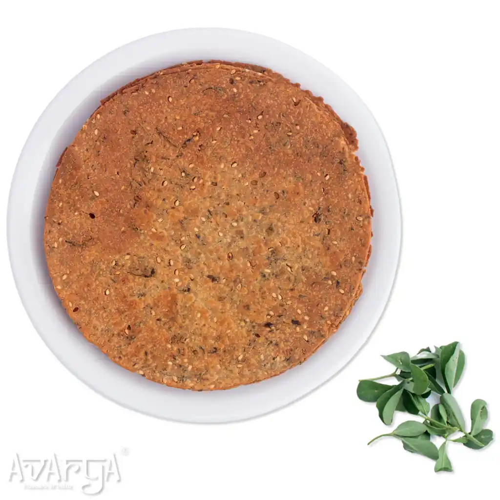 Dahi Bajra Methi Khakhra - Dahi Bajri Fenugreek Khakra-04